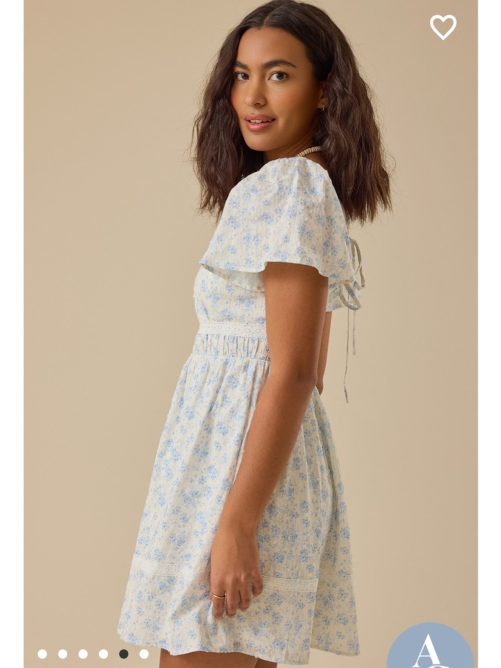 Mattie Flare Dress New with Tags Altar’d State - Picture 5 of 6